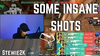 Stewie2K was HITTING some INSANE SHOTS... CLEAN! | VALORANT Clips