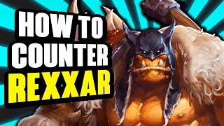 HOW TO COUNTER REXXAR w/ Kyle Fergusson - Heroes of the Storm 2020 Guide