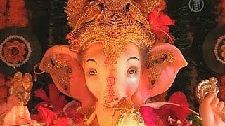 В Индии начался фестиваль в честь бога с головой слона (новости)