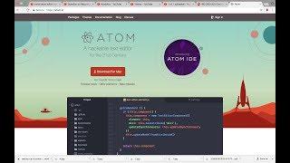 How to configure Python autopep8 in Atom Editor