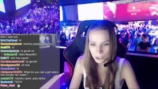 QuickyBaby Trolled By Wife Peppy At GamesCom 2016 HD World of Tanks