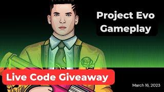 (Epi-3) Project Evo Survival Game Livestream & Live Activation Code Giveaway