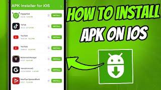 How to Install APK Files on iOS iPhone - Get Android Apps on iOS