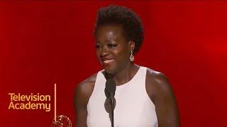 Viola Davis Gives Powerful Speech About Diversity and Opportunity | Emmys 2015