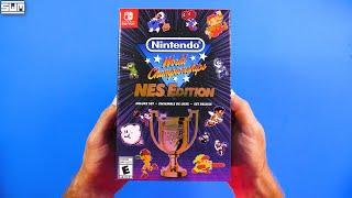 Unboxing The Nintendo World Championship Deluxe Edition