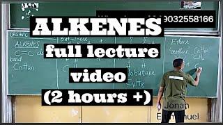 Alkenes - Organic Chemistry (Nomenclature, Preparation, Properties and Reactions) #organicchemistry