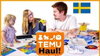 TEMU HAUL - Vi Är Nöjda 