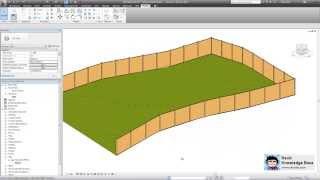 Revit - Adaptive Component Railing and Fence