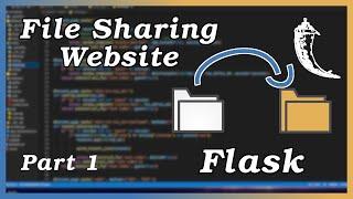 Setup - Create a File Sharing Website in Flask (Part 1)