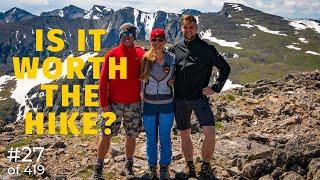 Hiking Flattop Mountain & Hallett Peak at Rocky Mountain National Park, Colorado (27 of 419)