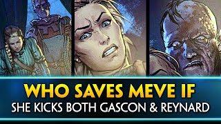 Thronebreaker: Witcher Tales ► WHAT IF Both Reynard and Gascon Leave? Who Saves Meve from Xavier?