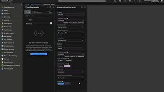 Azure Networking 101 - Virtual Network