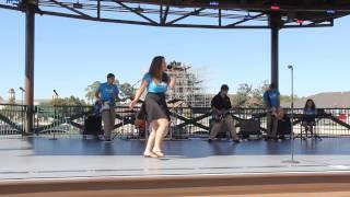 Mahopac High School's Illusion band plays "Creep" at Walt Disney World