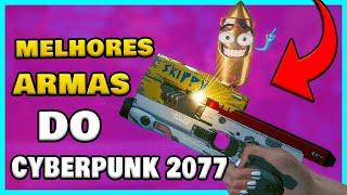 As 10 MELHORES Armas do Cyberpunk 2077 (E Como Encontrá-las)