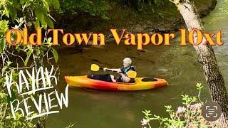 Old Town Vapor 10xt Kayak Review and On Water Demos