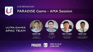 AMA Session with PARADISE Team