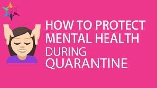 IWIB - How To Protect Mental Health During Quarantine? #iwib #coronavirus #mentalhealth #quarantine