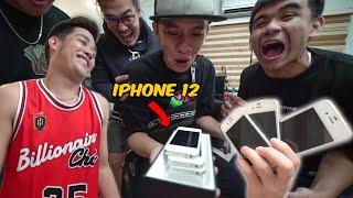 IPHONE 12 SURPRISE sa BILLIONAIRE GANG!!