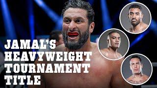 Jamal Ben Saddik's GLORY 62 Heavyweight Tournament Championship [FIGHT HIGHLIGHTS]