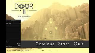 Door3:INSIGNIA Any% Speedrun in 2:09 by Zoon Pos [WR]