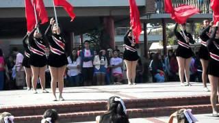 L.H.S. Rally / tall flags (9-30-11)