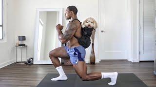 NO GYM FULL LEGS WORKOUT | NO GYM EQUIPMENT NEEDED!