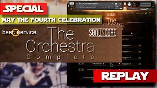 Best Service "The Orchestra Complete" by Sonuscore for Kontakt  | May The Fourth Celebration 2020