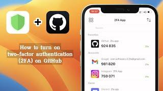How to enable two-factor authentication (2FA) on GitHub