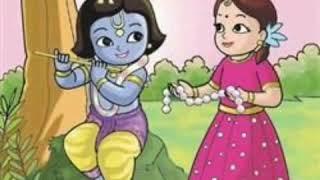 Sweet Pastime of Radha and Krishna by Nitaisevini Mataji