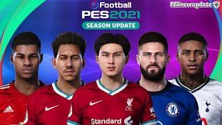 PES 2021/PES 2020 Faces & Tattoopack Premier League V2