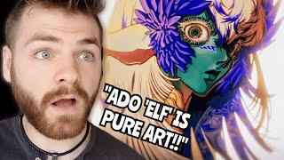 ADO "ELF" | FIRST TIME REACTION!!