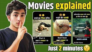 Making Movie Explain Shorts in just 3 steps ||  || Movie explained short video kaise banaye