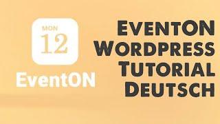 EventOn Tutorial deutsch [Wordpress Kalender Plugin]