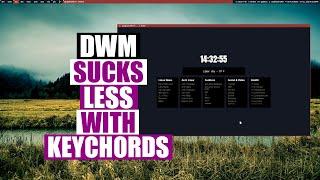 Dwm Is a GREAT Window Manager (After It's Patched!)