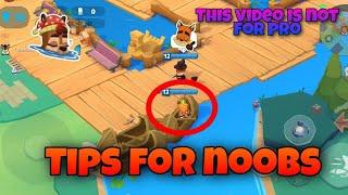 Top 5 Tips and tricks | Zoo battle arena | Zooba NOOB