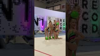 Rhythmic gymnastics glory | Group routine