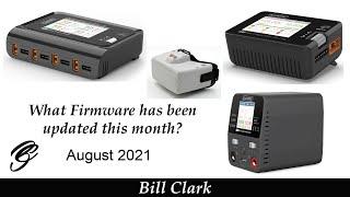 What Firmware Has Been Updated in August 2021