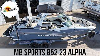 Mid Kansas Marine welcomes MB Sports! Introducing the B52 23 Alpha!