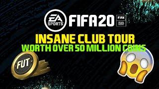 FIFA 20 INSANE CLUB TOUR - ONE OF BEST UNTRADEABLE CLUBS + 10 X PRIME MOMENTS PACKS