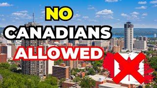 Top 10 Countries Where Canadians are Not Welcome in 2024