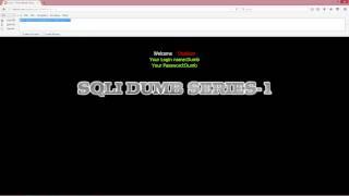 สอนแฮก [How To ]SQLi-labs series-1 [BASIC] Error Based