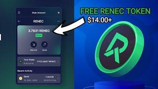 RENEC Token - How to Earn Free RENEC Coin On Carax Demon Wallet | Remitano Airdrop