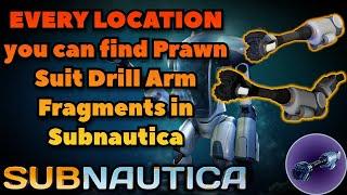 How to get the Prawn Suit DRILL ARM in Subnautica