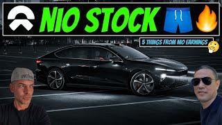 NIO Stock 🩳& 5from NIO Earnings #niostock #nio #research