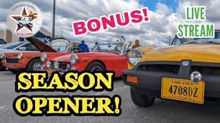 BONUS! Roanoke Valley Cars & Coffee #fypyoutube #horsepower