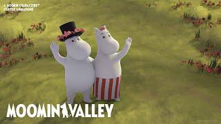 Moominpappa and Moominmamma’s Love Story | Moominvalley Compilation