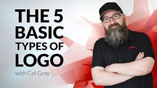 Graphic Design Basics - The 5 Basic Types of Logo