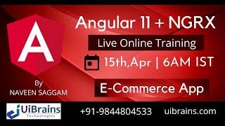 Introduction to Angular 11 | Project Based Training | UiBrains | NAVEEN SAGGAM