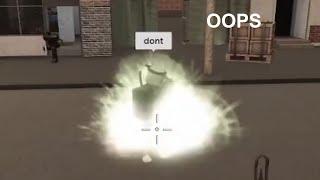 Roblox Criminality HALLOWS LAUNCHER trolling