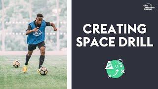 Creating Space Soccer Drill (11-12) ️